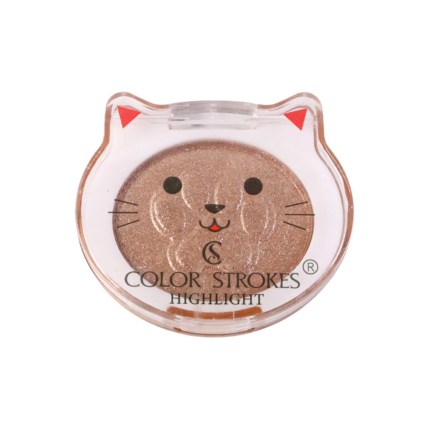 Premium Color Strokes Shimmer Highlighter (1 Pc)