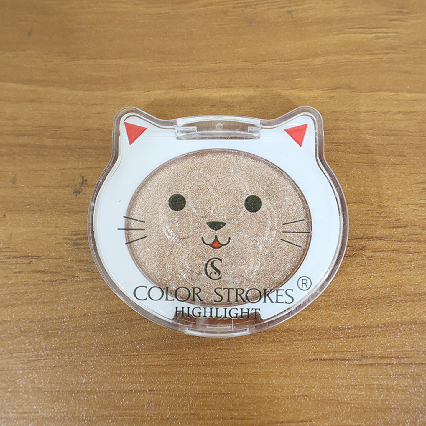 Premium Color Strokes Shimmer Highlighter (1 Pc)