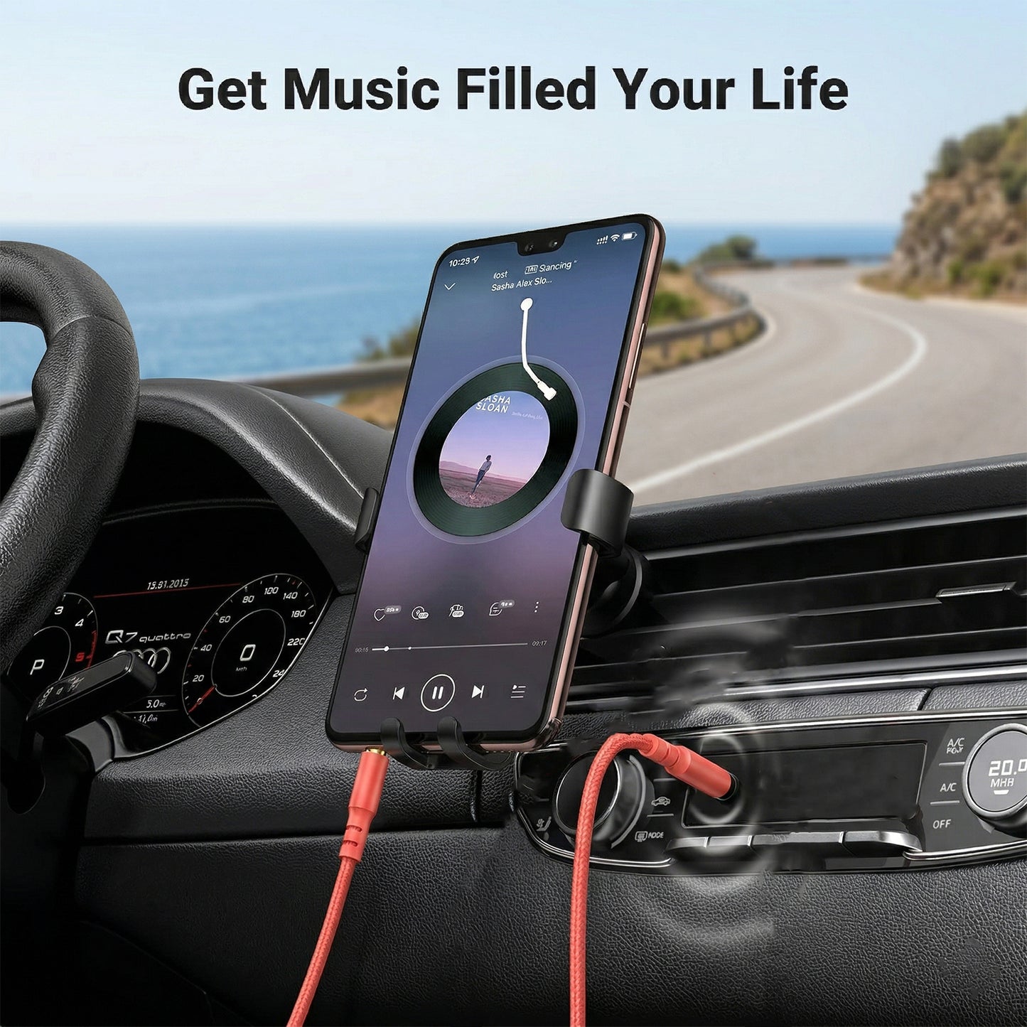 audio jack cable for mobile and laptop connection