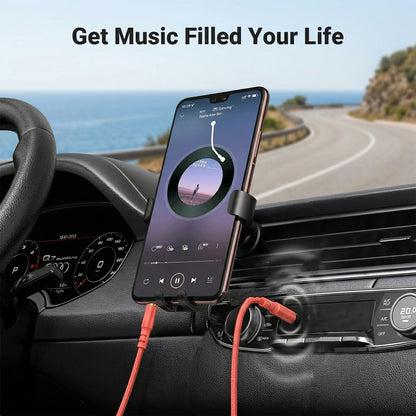 audio jack cable for mobile and laptop connection