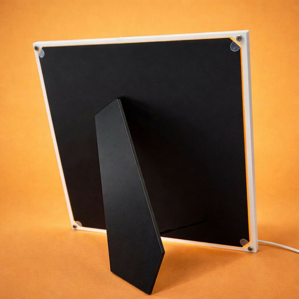 LED Photo Frame 7x5 Collage with Clips Decorative Light Frame