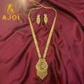 Kundan Long Necklace Set – Regal Heritage Craftsmanship