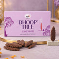 Lavender Dhoop Tree with India First Vastu Based Incense for Peaceful Home Ambience (100Gm, 20pcs)