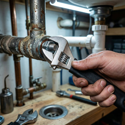 Premium Home Tool Kit Set with Carry Case (12 Pc Set)