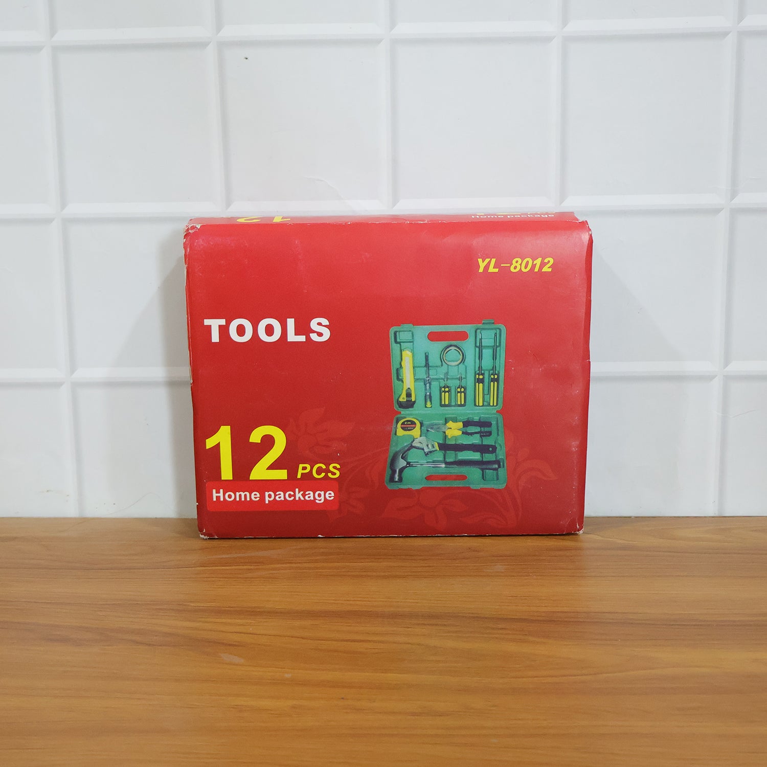 Premium Home Tool Kit Set with Carry Case (12 Pc Set)