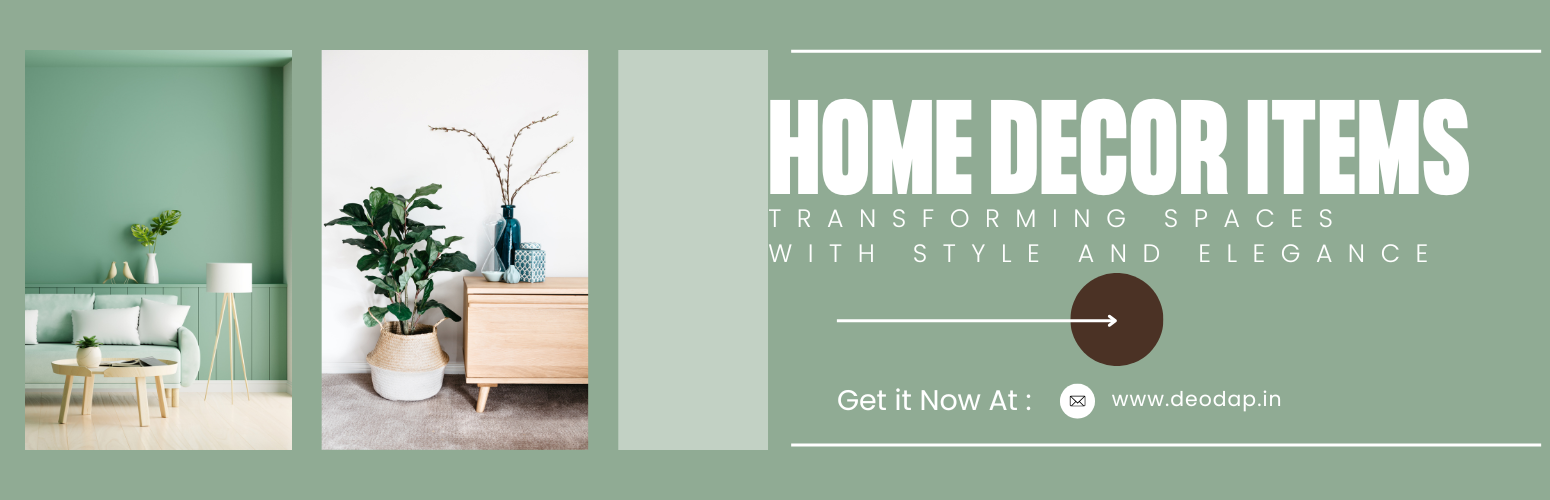 Home Decor Items: Transforming Spaces with Style and Elegance