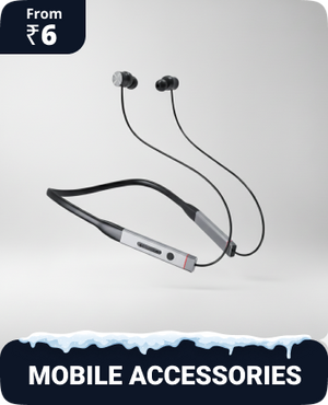 Mobile accessories starting from 6