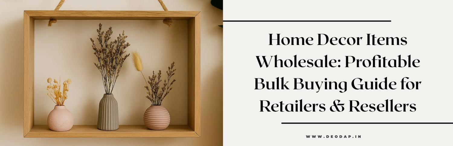 Home Decor Items Wholesale: Profitable Bulk Buying Guide for Retailers & Resellers