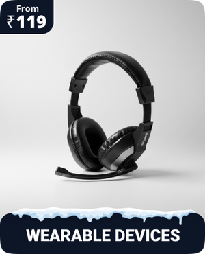 Wearable devices starting from 119