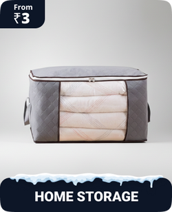 Home storage starting from 3