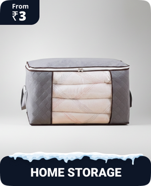 Home storage starting from 3