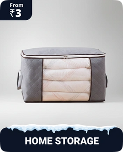 Home storage solutions