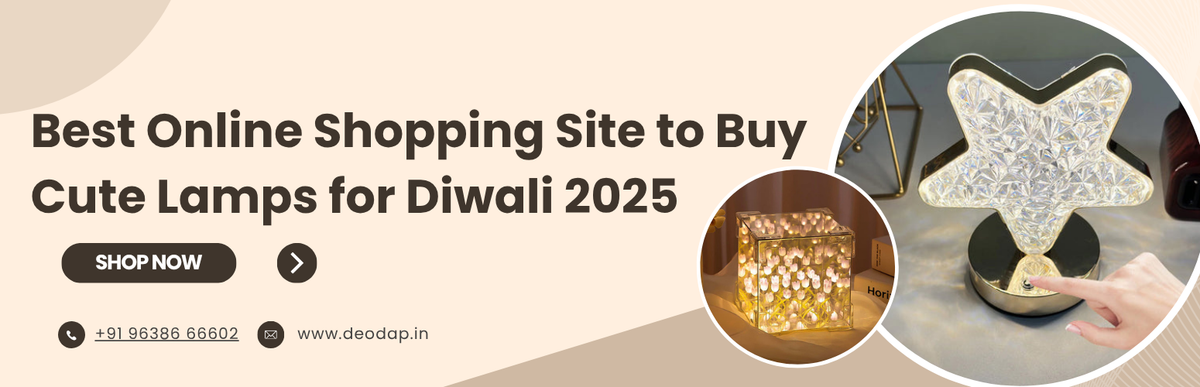 Best Online Shopping Site to Buy Cute Lamps for Diwali 2026
