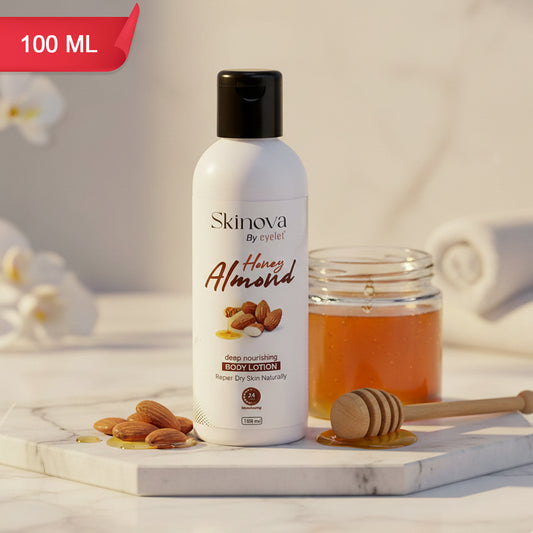 Eyelet CutisGlow Honey Almond Deep Nourishing Body Lotion (100ml)
