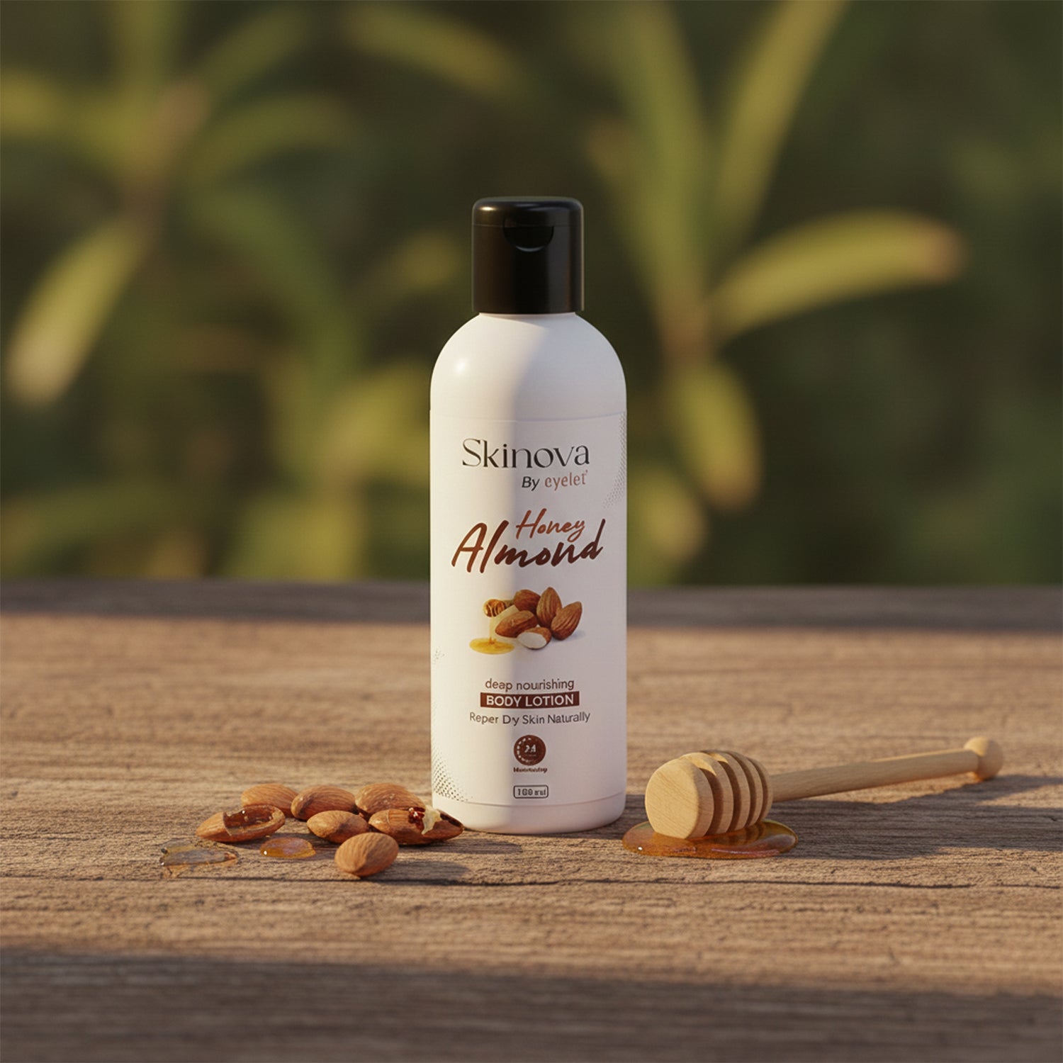 Eyelet CutisGlow Honey Almond Deep Nourishing Body Lotion (100ml)