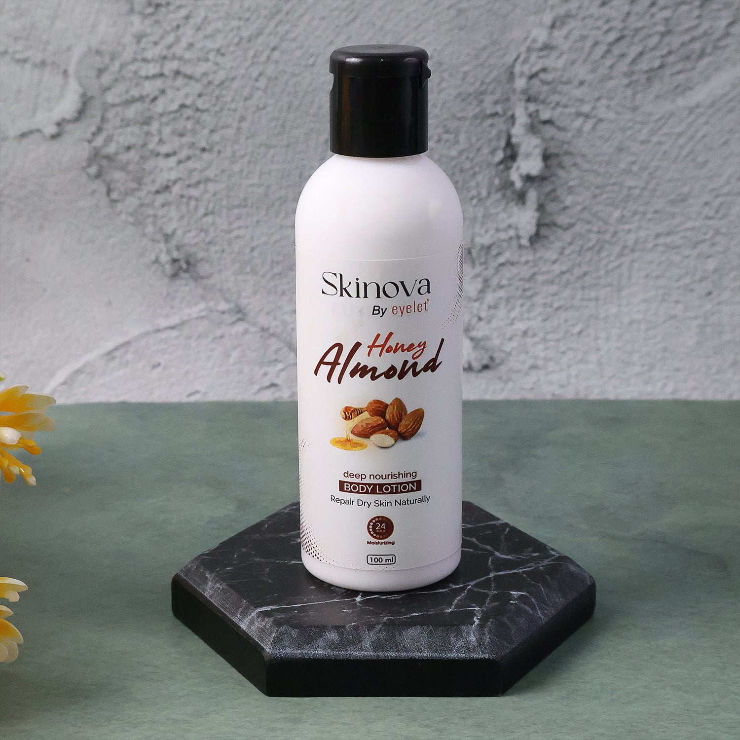 Eyelet CutisGlow Honey Almond Deep Nourishing Body Lotion (100ml)