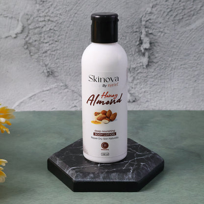 Eyelet CutisGlow Honey Almond Deep Nourishing Body Lotion (100ml)