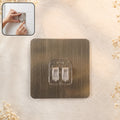 Heavy Duty Self Adhesive Wall Hook – Easy Mount, Multipurpose Use