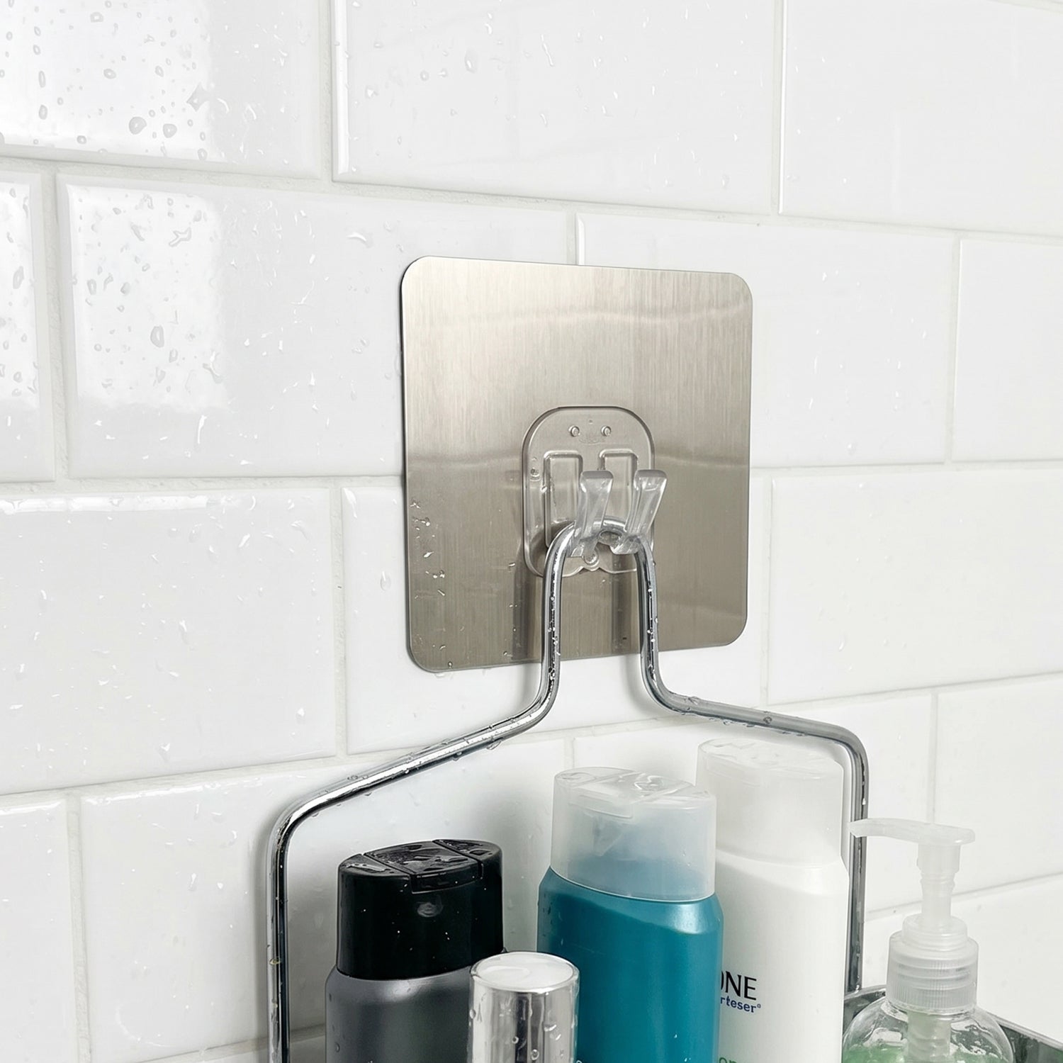 Stainless Steel Adhesive Wall Hook