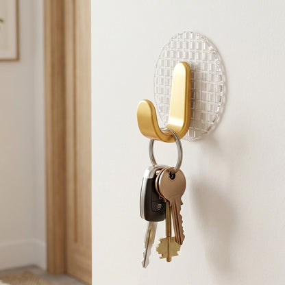 Premium Self Adhesive Wall Hook (1 Pc)