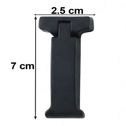 Premium Heavy Duty Wall Hook 3 In 1 Self Adhesive for Clothes Bags (3 Pc)