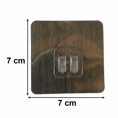 Adhesive Wall Hook on Smooth Surface