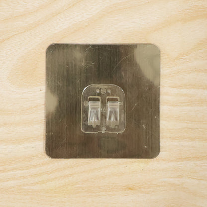 Adhesive Wall Hook Metal Surface