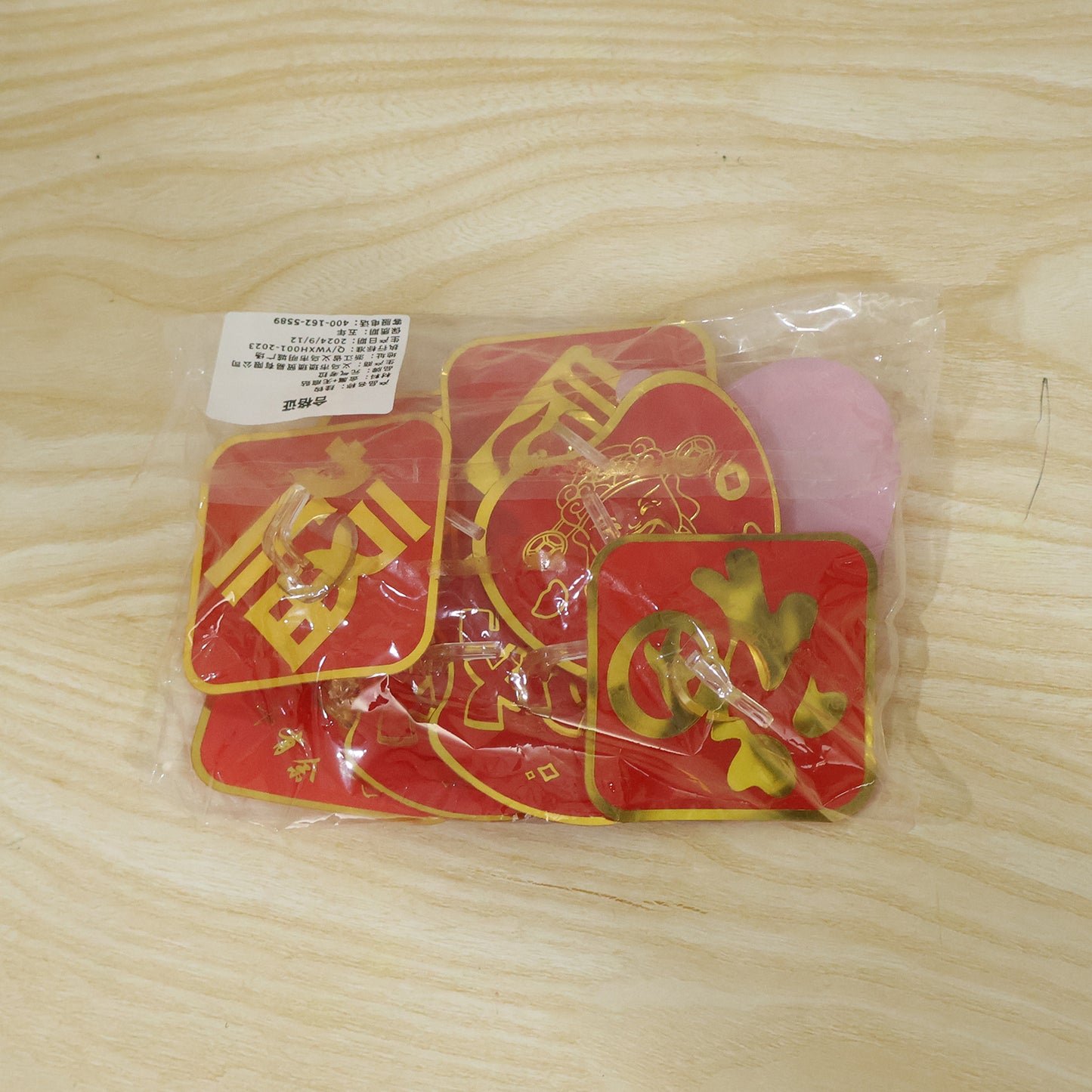 Self Adhesive Wall Hooks, Decorative Strong Sticky Hooks for Keys (10 Pcs Set)