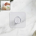 Self-Adhesive Wall Hook – Easy no-drill installation for versatile use