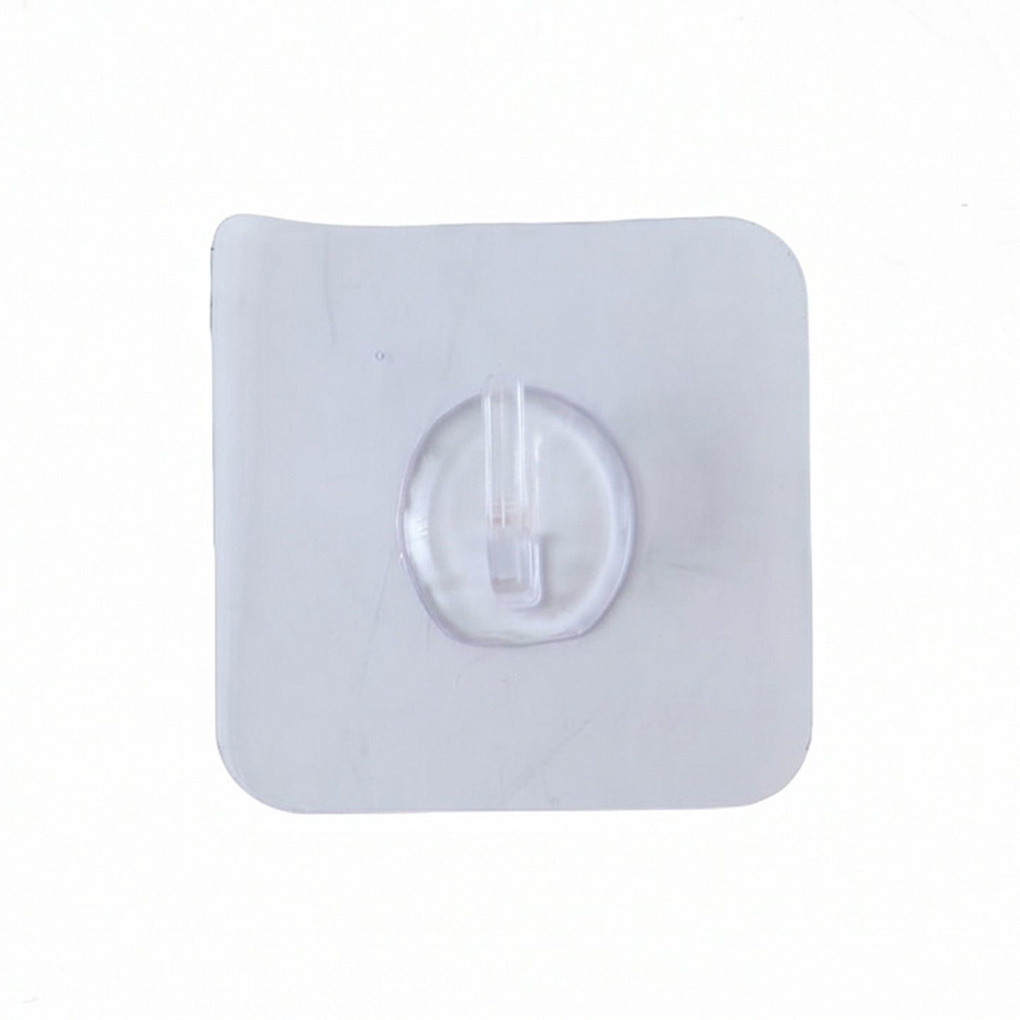 Clear Plastic Adhesive Wall Hook