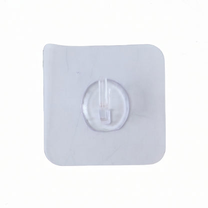 Clear Plastic Adhesive Wall Hook