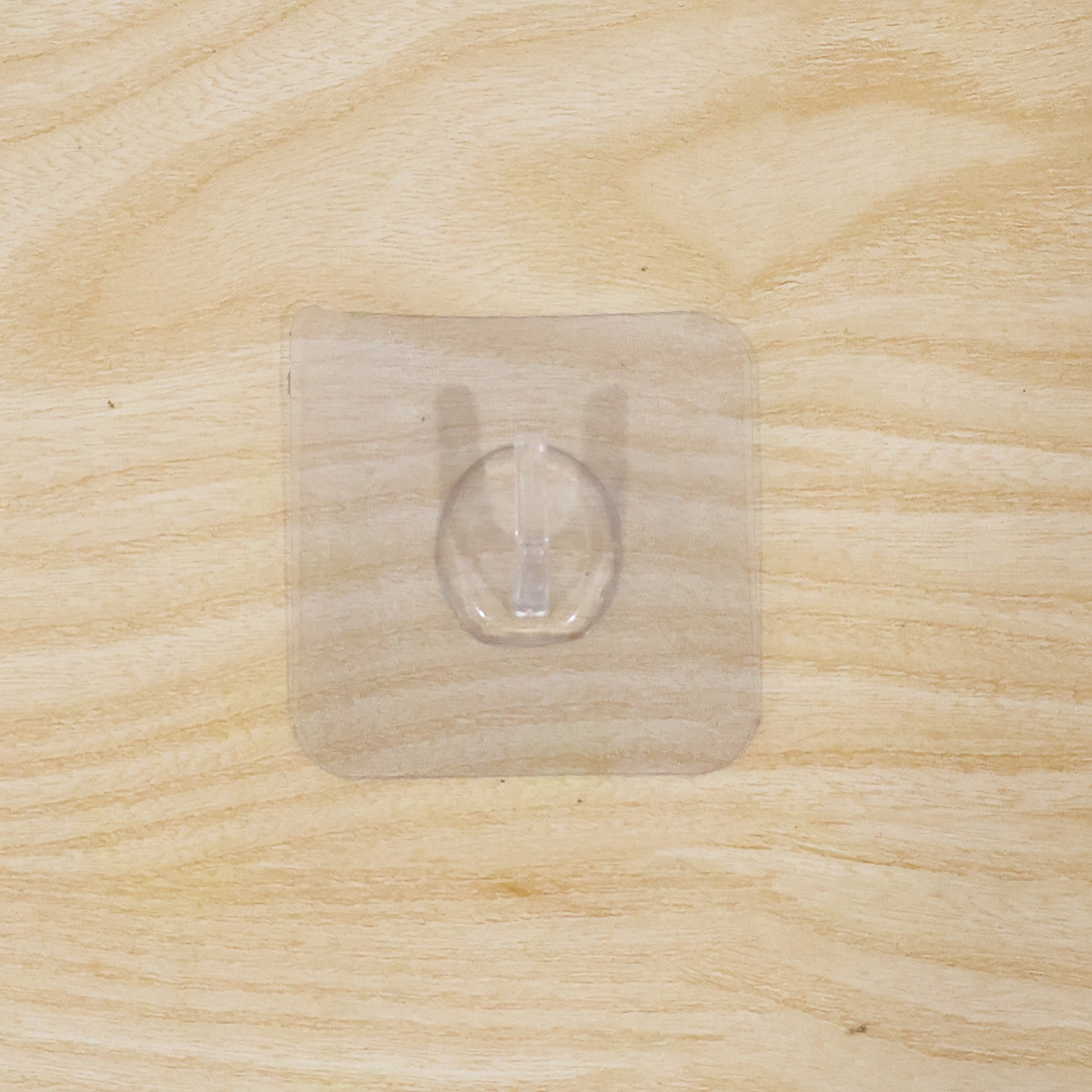 Transparent Adhesive Wall Hook wooden door use