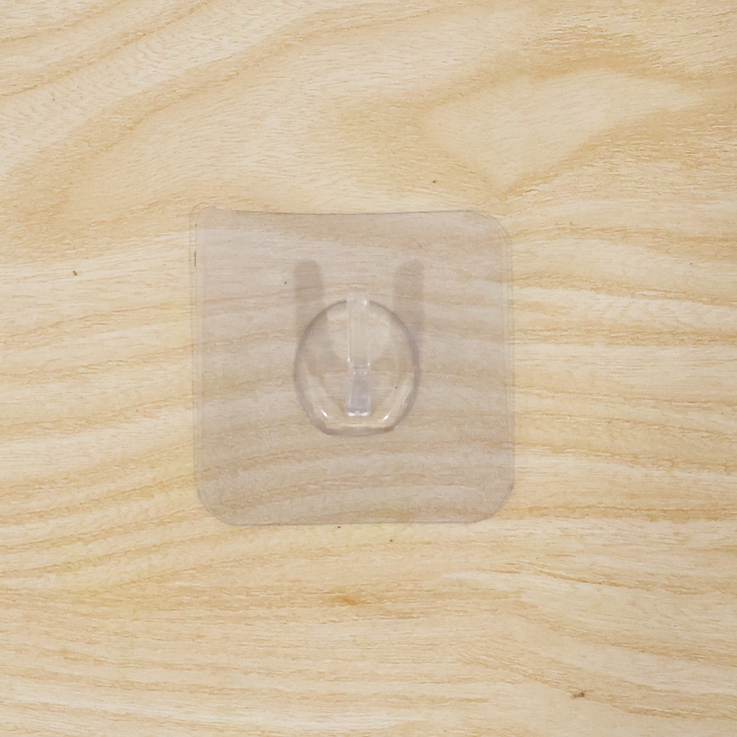 Transparent Adhesive Wall Hook wooden door use