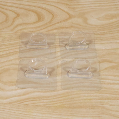 Adhesive hooks multipurpose set