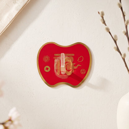 Self Adhesive Wall Hook, Decorative Strong Sticky Hook for Keys (1 Pc)