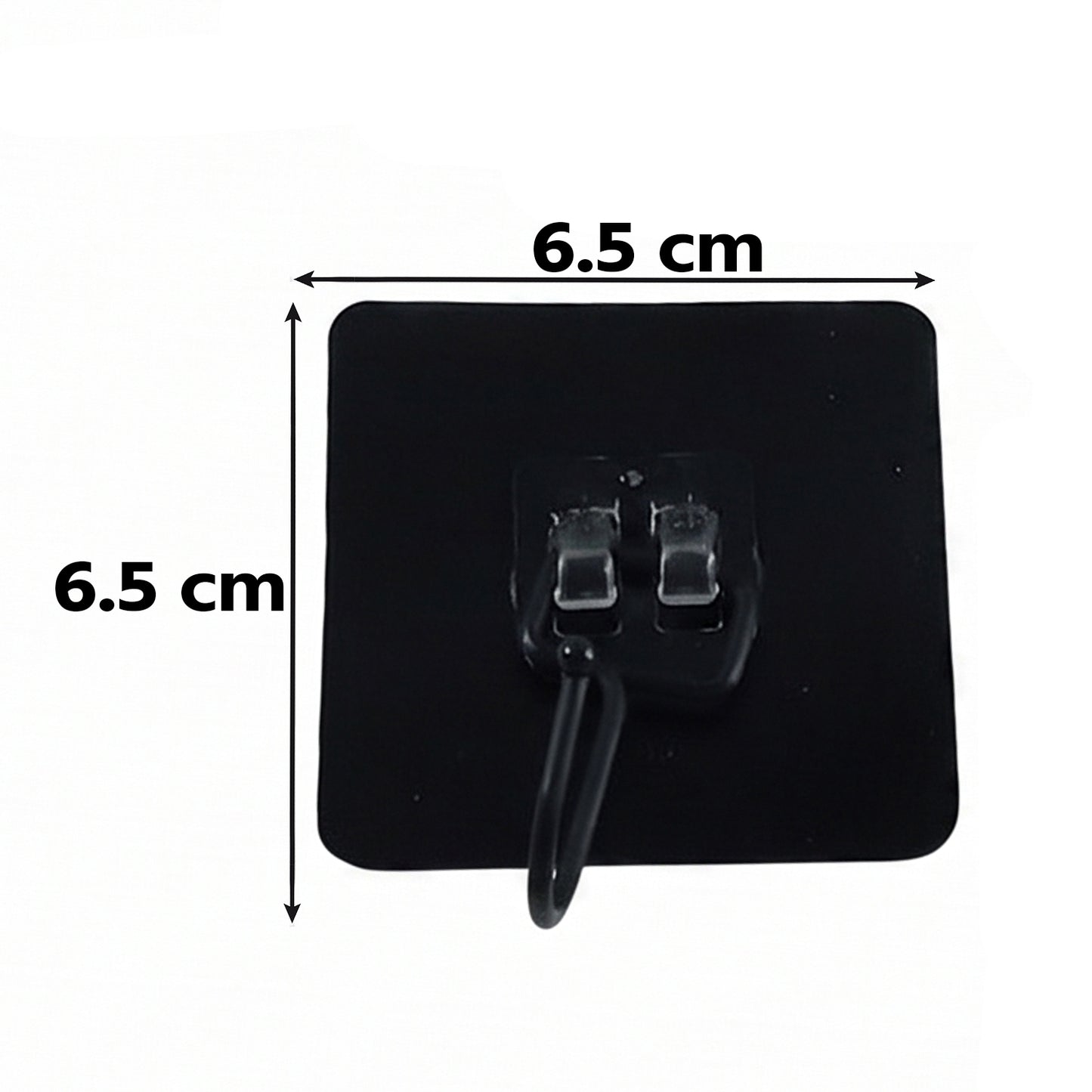 Self Adhesive Wall Hooks, Strong Transparent Sticky Hooks for Home (5 Pcs Set)