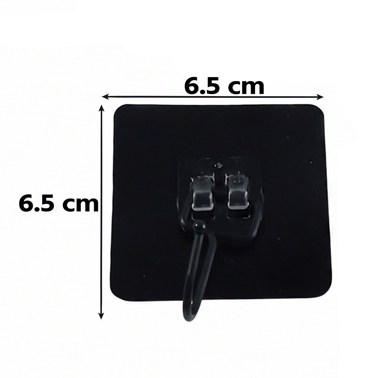 Self Adhesive Wall Hooks, Strong Transparent Sticky Hooks for Home (5 Pcs Set)