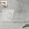 Self-Adhesive Wall Hook – Damage-Free Storage Solution
