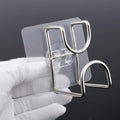 Transparent Wall Hook – No Drill, Multipurpose Adhesive Design