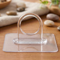Clear Adhesive Wall Hook – Hassle-Free No-Drill Organization