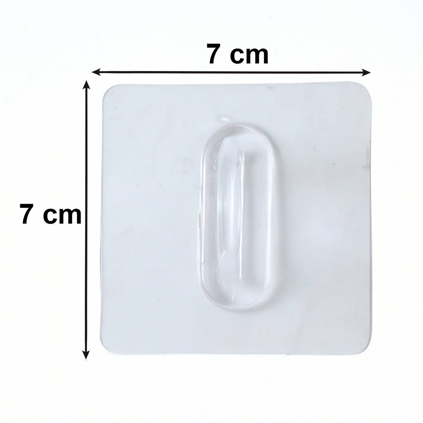 Transparent Multipurpose Wall Hook