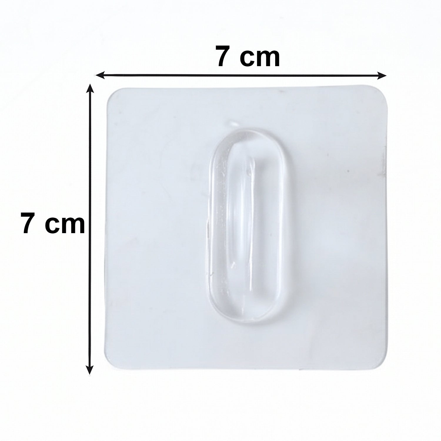 Transparent Multipurpose Wall Hook