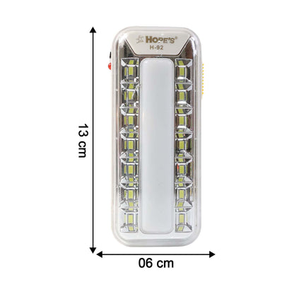 Rechargeable LED Emergency Light (1 Pc)