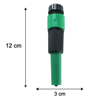 Garden Hose Nozzle Set – 4-Piece Durable Plastic | Grow Garden Tools