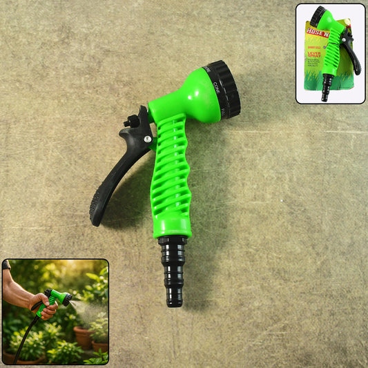 Multi-Pattern Garden Hose Spray Nozzle (1 Pc)