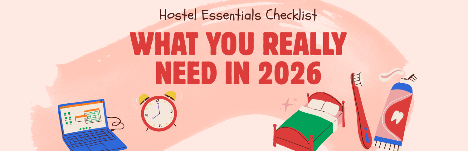Hostel Essentials Checklist: What You Really Need in 2026