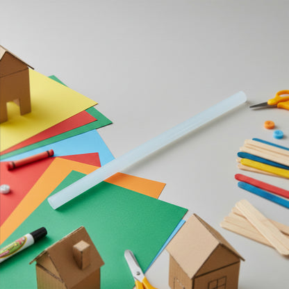 Adhesive hot melt glue stick