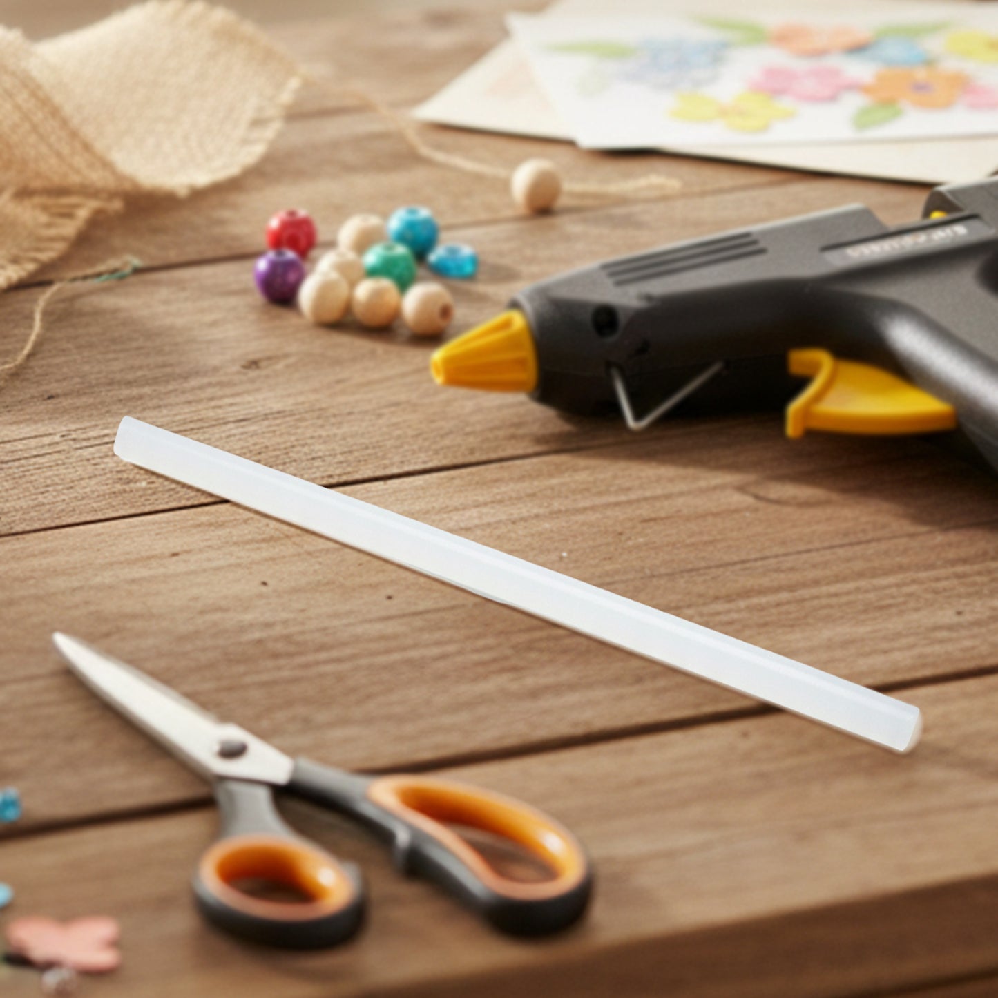 Durable Hot Melt Glue Stick for DIY Projects