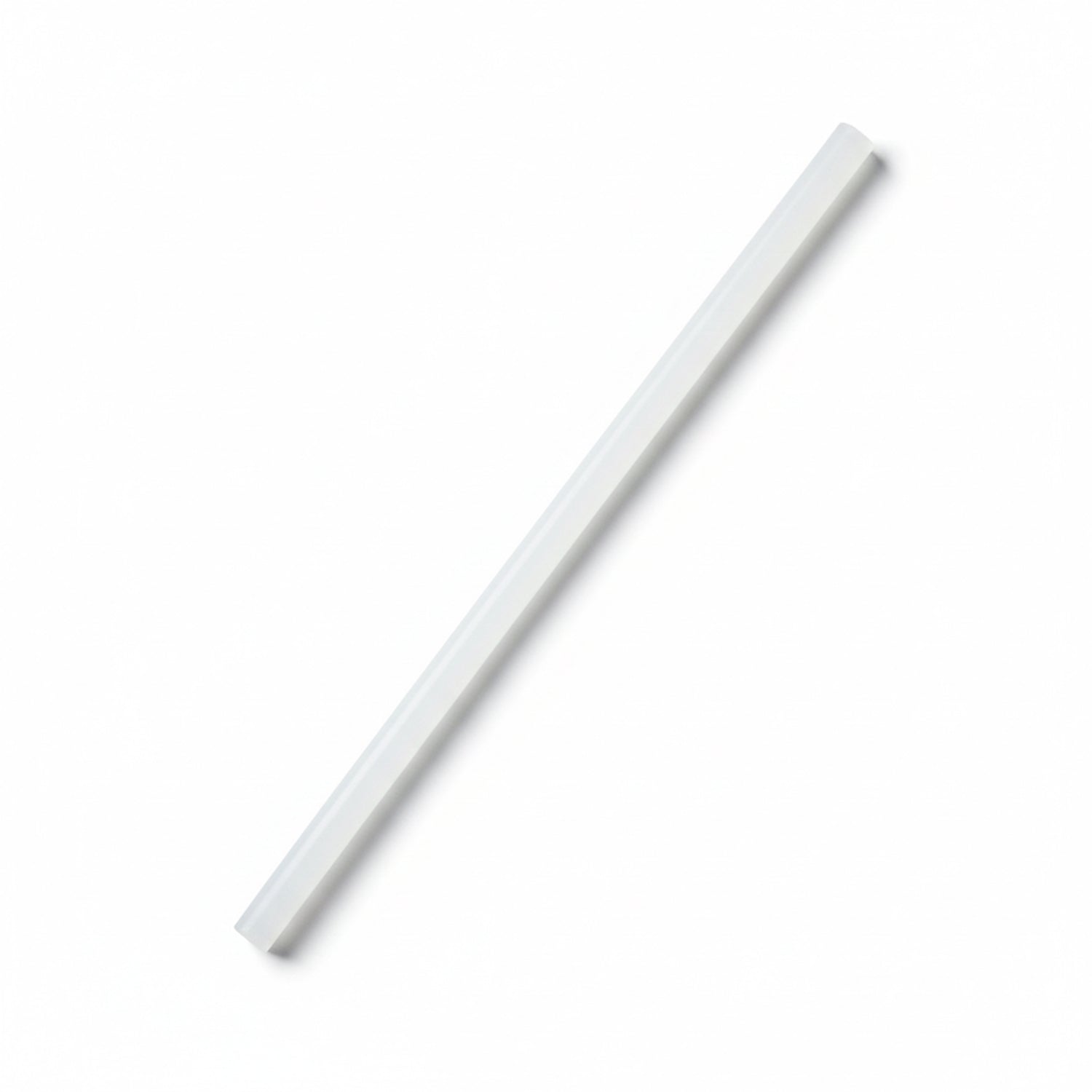 Hot melt glue stick close-up