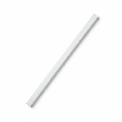 Hot melt glue stick close-up